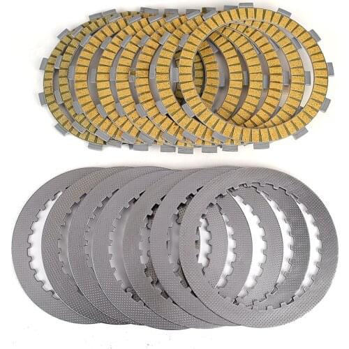 Clutch Friction Plates for Honda CBR1000 CBR1000RR Fireblade CB1000R CB1000RA ABS CBF1000S CBF1000 FA FS FT T 6/7/8/9/A A6/A7/A8