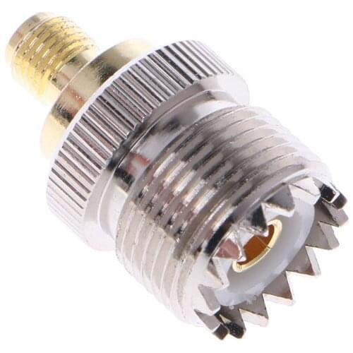 SMA Female To UHF Female RF Coaxial Connector Adapter SO-239 SO239