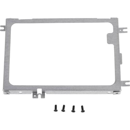 HDD Caddy Bracket Hard Drive Disk Frame Holder Adapter Screw Accessory Replacement for DELL E5450