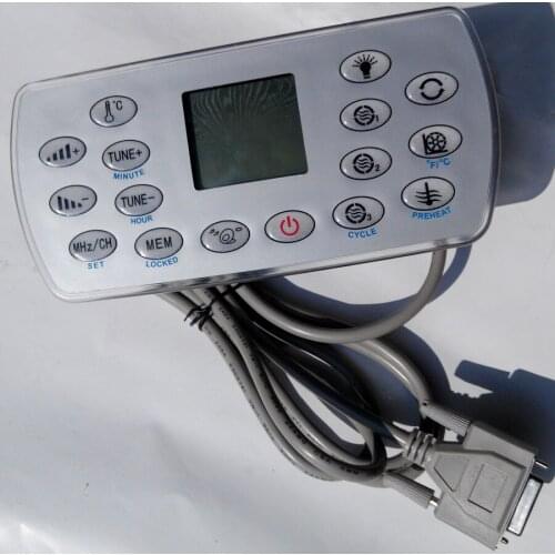 Jazzi spa Control panel JAZZI2-2P Control systerm l keypad only, for HOT TUB MODEL: SKT338B