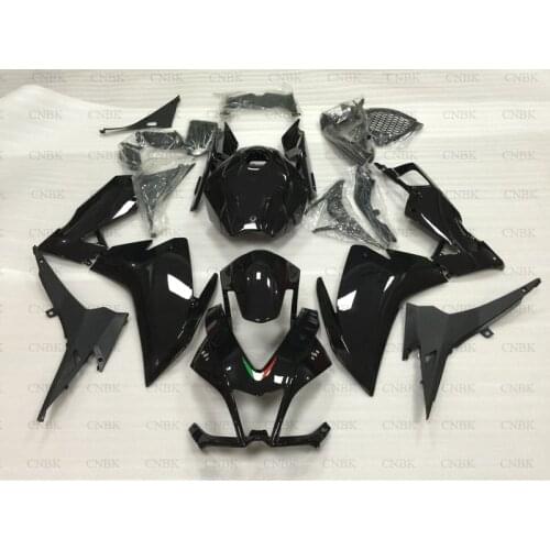 Fairing Kits for Aprilia RS4 125 14 15 RS4 RS125 Bodywork 2015 for Aprilia RS4 125 Body Kits 2012 - 2015 glossy Black