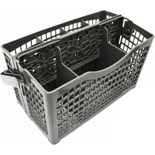 Dishwasher Silverware Basket Universal Clean Dirty Magnets Sign Utensil Cutlery Holder HY99