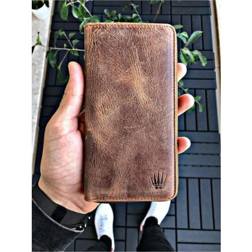 Taba Phone Wallet Genuine Leather Phone Possible Wallet And Card Holder Stylish 2021 Fashion