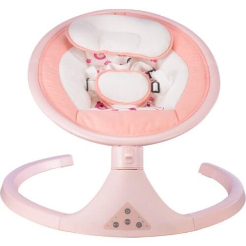 Baby Smart Electric Rocking ChairBaby Comforting ChairChildrens Rocking Chair Remote Control Toy Baby Rocking Chair Bassinet