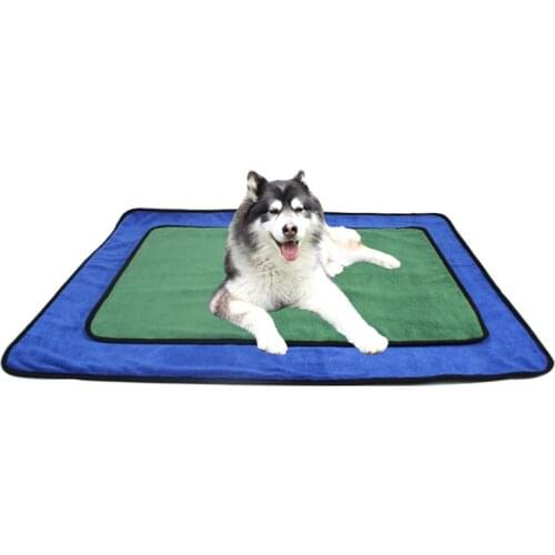 Puppy Old Dog Pet Pee Pad Washable Soft Pet Whelping Pad Dog Mat Blanket Dog Accessories