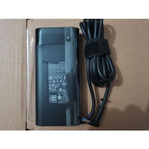 NEW Original Puryuan Slim 19.5V 7.7A 150W TPN-DA09 L48757-003 Blue Tip AC Adapter For HP Envy 15t-ep000 i7-10750H Laptop Charger