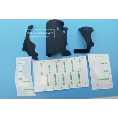 NEW Body Rubber Shell For Canon 5D Mark III 5DIII 5D3 Digital Camera Repair Part + Tape