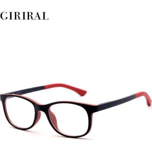 TR90 kids Eyeglasses frame cute brand myopia designer optical clear glasses frame #PF9947