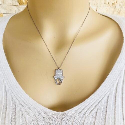 925 Silver Necklace
