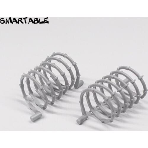 Smartable Wire Meshes Tool Military Roadblocks Building Blocks Brick MOC Parts Toys Compatible Major Brands 20pcs/Lot