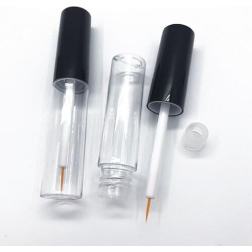 8ML Empty Eyeline Tube Eyelash Vial Liquid Bottle Container Eyeline Tube Refillable Bottles Make Up Tube