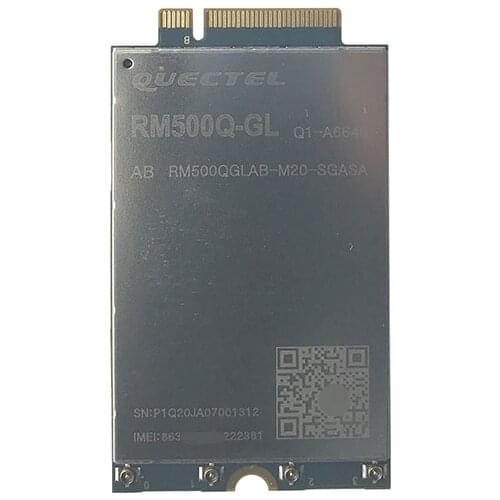 Quectel RM500Q-GL RM500QGLAB-M20-SGASA RM500Q 5G Both NSA and SA modes 100% new&original no fake