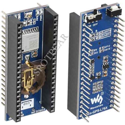 Raspberry Pi Pico L76B GNSS Module GPS / BDS / QZSS Support