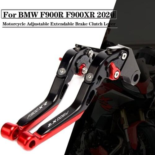 For BMW F900XR F 900 XR f900xr 2020 Motorcycle Accessories CNC Adjustable Folding Extendable Brake Clutch Levers