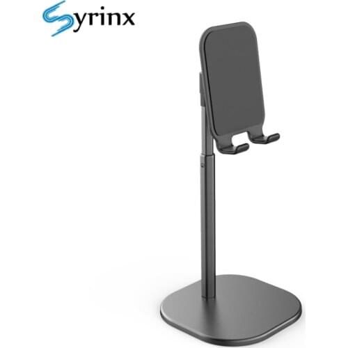 Desk Tablet Adjustable Phone Holder Stand for Cell Mobile Live Mount Flexible Portable for Iphone Extend Alumium Desktop Support