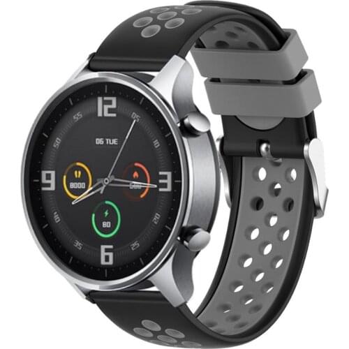 Sports Silicone Wrist Strap For Xiaomi Watch Color Watchband Smartwatch 22mm Breathable Bracelet For Amazfit GTR 2 2E Wristband