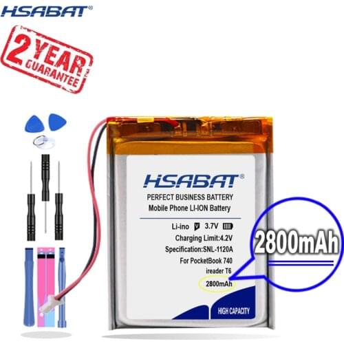 New Arrival [ HSABAT ] 2800mAh Replacement Battery for PocketBook740 PocketBook 740 JL18-A30