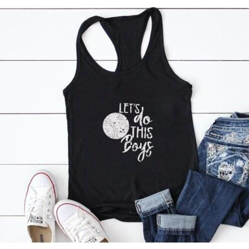 Tennis letters Printed Funny Tanks Tops Sleeveless Women Summer Tops for Women Ladies Casual Femme Top Feminino korean tops