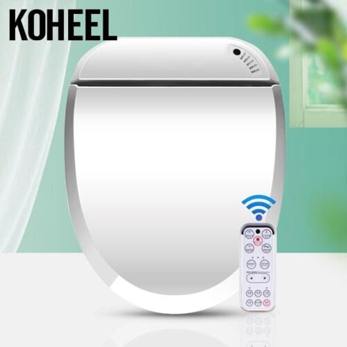KOHEEL Smart Toilet Seat Electric Bidet Cover Intelligent Bidet Heat Clean Dry Massage Intelligent Toilet Seat