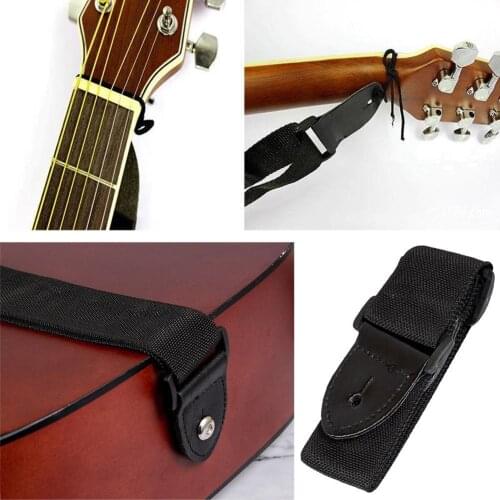 Universal Adjustable Guitar Strap Nylon Guitar Belt Guitar PU Leather Accessories For Folk Strap Guitar Classical with Acou F8O4