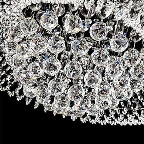 1Pc Prism Chandelier Crystal Parts Hanging Pendant Lighting Ball Suncatcher Clear Faceted Glass Crystal Ball