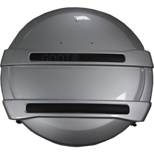 1 piece Rear Tire Cover for Pajero V73 V75 V77 Spare Tire decoration board for Montero 2000-2007 without logo