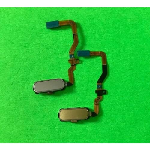 10pcs/Lot Home Button Fingerprint Scanner Flex Cable Ribbon for Samsung Galaxy S7 G930 G930F S7 Edge G935 SM-G935