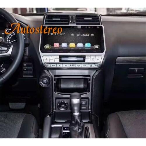 12.3 For Toyota Land Cruiser Prado 150 2018-2020 Android10 Car GPS Navigation Auto Stereo Head Unit Multimedia Player Radio Tape