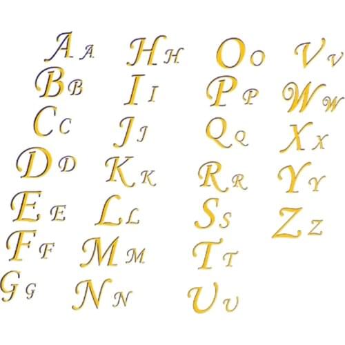 26 Letters/Set Epoxy Resin Mold Filler UV Filling Stickers DIY Crafts Making Filler Decal DIY Art Crafts Decorations Accessories