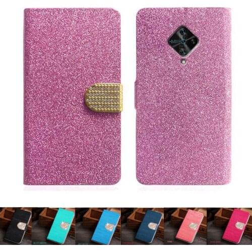 Cover For Vivo X50 Lite Protector Case Luxury PU Leather Back Flip Case On Vivo X50 Lite V1937 Case Phone Protective Cover Shell