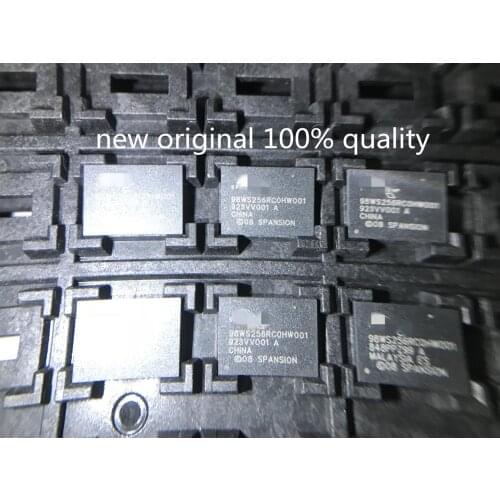 5PCS S98WS256RCOHW001 98WS256RCOHW001 S98WS256RC0HW001 98WS256PCOFW002 S98WS256PCOFW002 S98WS256PC0FW002 new original