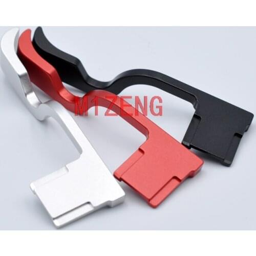 Metel Thumb Up hot shoe hand Grip Hotshoe Made bracket adapter for sony A9II A7R4 A7m4 mirrorless Camera