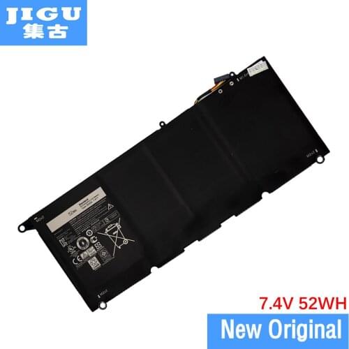 JIGU Laptop Battery 0DRRP 0N7T6 5K9CP 90V7W FOR DELL XPS13D-9343-5608T XPS 13D-9343-5708 XPS 13-9350-D3808T XPS 13-9350-D3708G