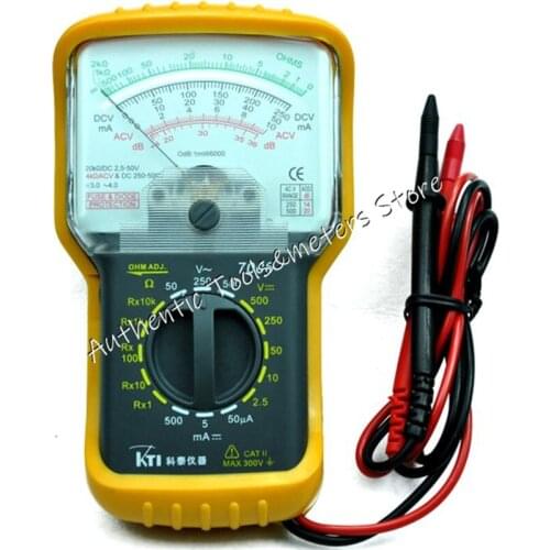 KT7006 analog Multimeter,High sensitivity, handheld analog multimeter
