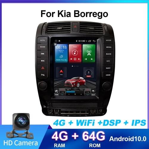 Car Navigator For Kia BORreed Coupe Genesis Stereo Bluetooth htouch screen Stereo Smart Voice Radio DVD GPS Car multimedia