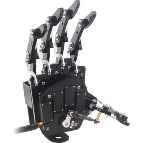 5dof Mechanical Palm/Bionic Robot Claw/Independent Motion Of Five Fingers/Anti-Blocking Servo