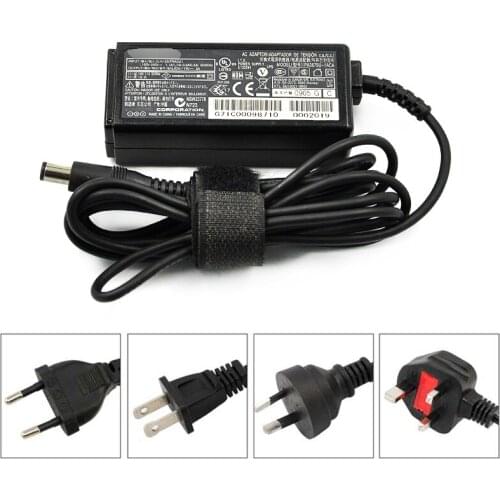 For Toshiba PA3679U-1ACA Power Supply AC Adapter Charger Output DC 15V 3A - Used