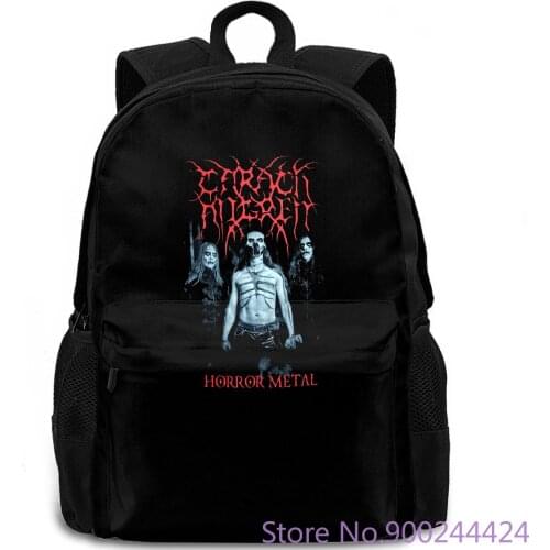 CARACH ANGREN HORROR METAL Official Black Metal New S-3XL 100% Brand Plus Size backpack