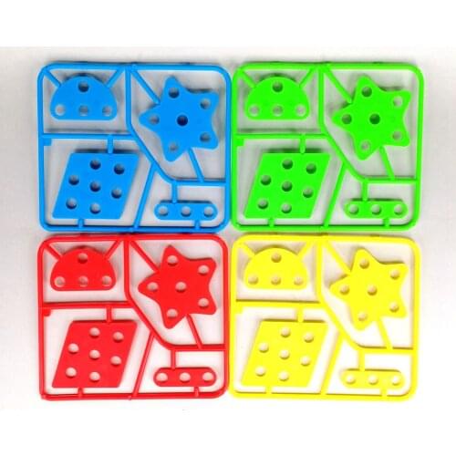 CARTOON ELEPHANT DIY Toys