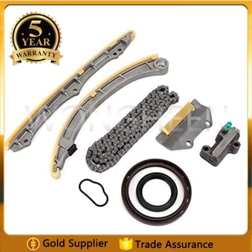 Timing Chain Tensioner Set Kit 14510-PRB-A01 14401-PNA-004 14540-RAA-A02 Fit For Honda Accord 2.4L Civic K20Z3 K20A3 K20Z1 2.0L