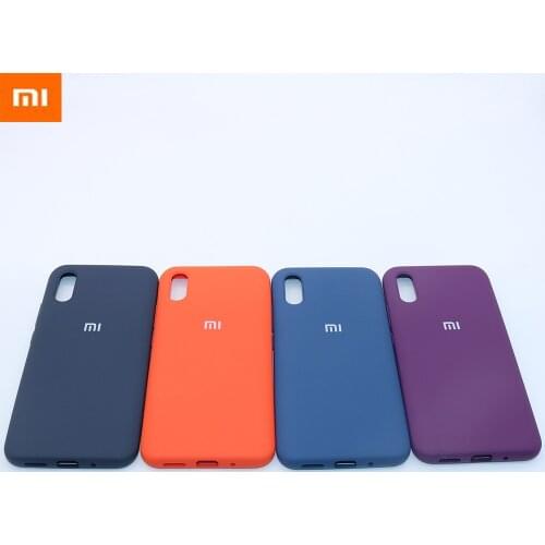 For Redmi 9AT Case for Xiaomi Redmi 9A Cover 6.53'' Black Silicone Soft Phone Cover For Xiaomi Redmi 9i Case Redmi 9A 9AT 9i