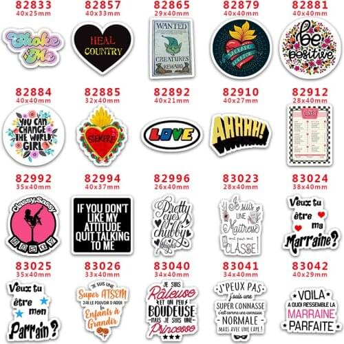 Choshim Diy accessories Cartoon flat back planar resin diy decoration crafts accessories 10pieces,DIY handmade PR82833