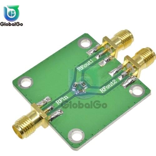 DC-5G RF Miniwave Resistor Power Distributor Module Miniwave Power Splitter Radio Frequency Divider