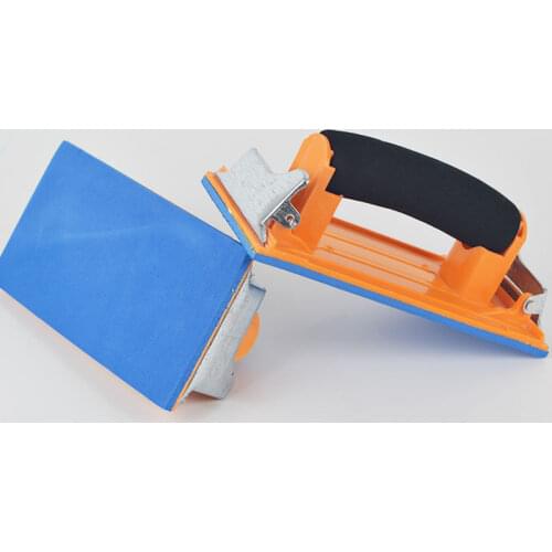 Sandpaper Holder Grinding Polished Tools For Walls Woodworking Polishing Sandpaper Holder Abrasive Tools