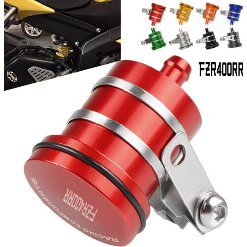 For YAMAHA FZR 400 RR FZR 400RR FZR400 RR FZR400RR 1991 1992 1993 1994 1995 Motorcycle Brake Fluid Reservoir Clutch Tank Oil Cup