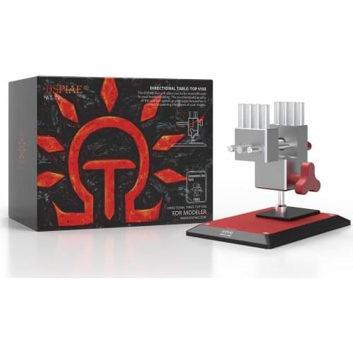 DSPIAE AT-TV Craft Tools directional table-top vise for modeler