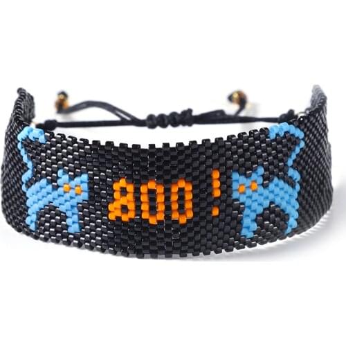 BLUESTAR MIYUKI Heart Bracelet Turkish Evil Eye Bracelets Boho Women Red Set Star Jewelry Pulsera Mujer 2020 Tassel Handmad