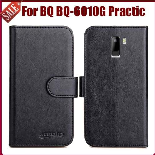 Hot Sale! BQ BQ-6010G Practic Case New Arrival 6 Colors High Quality Flip Leather Protective Cover Phone Bag