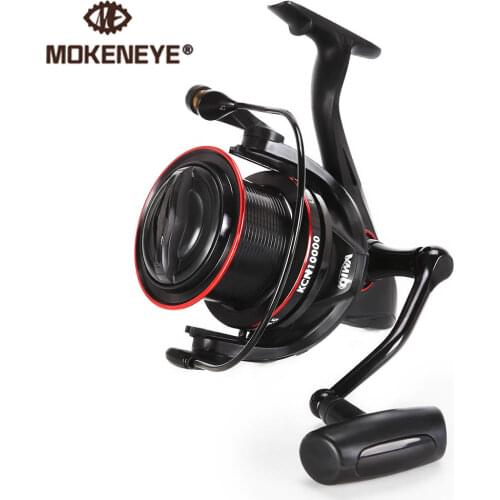 31 KG Max Drag Spinning Fishing Reel Adjustable CNC Handle Line Spool Left/Right Handle 4.6:1 Gear Ratio Stainless Steel Bearing