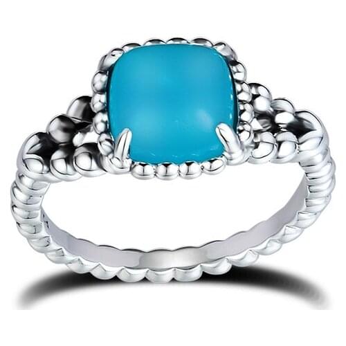 CKK Ring Vibrant Spirit Rings Blue CZ for women Anel masculino silver 925 jewelry men anillos 925 sterling silver wedding Ring